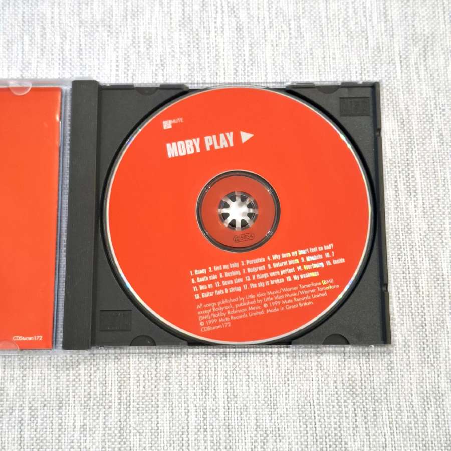 Moby – Play (CD, Albumas) - nuotraukos Nr. 3