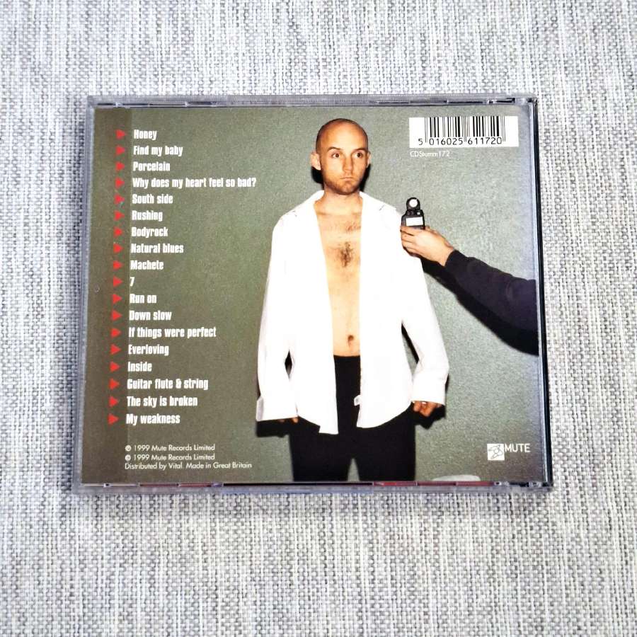 Moby – Play (CD, Albumas) - nuotraukos Nr. 2