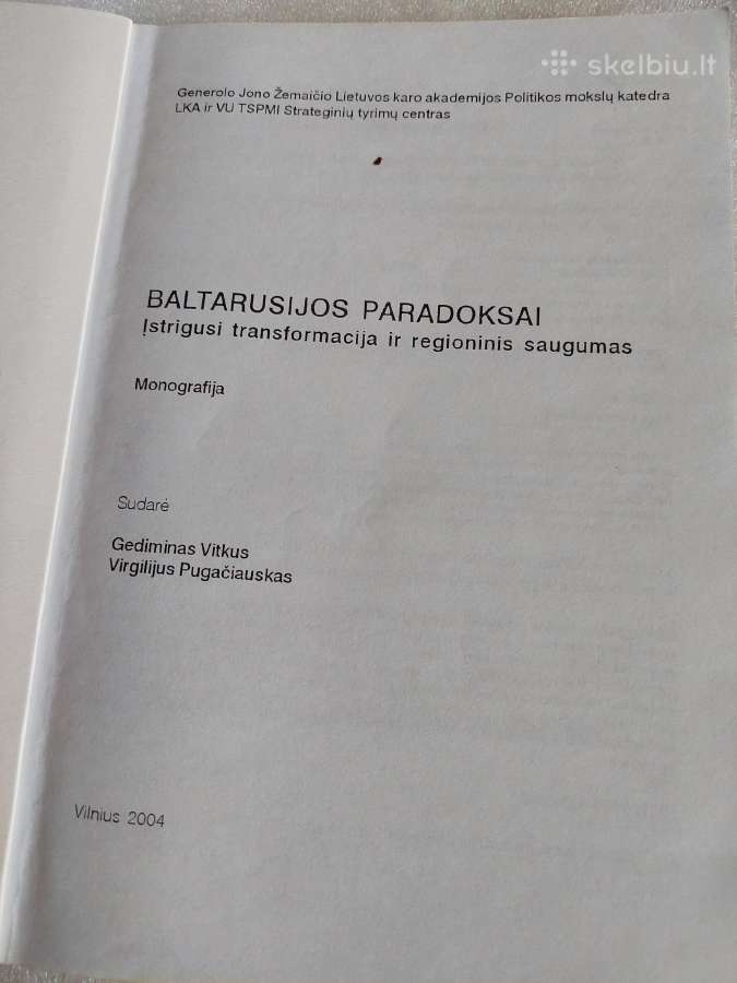 Baltarusijos paradoksai - nuotraukos Nr. 2