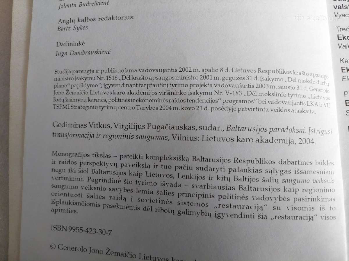 Baltarusijos paradoksai - nuotraukos Nr. 3