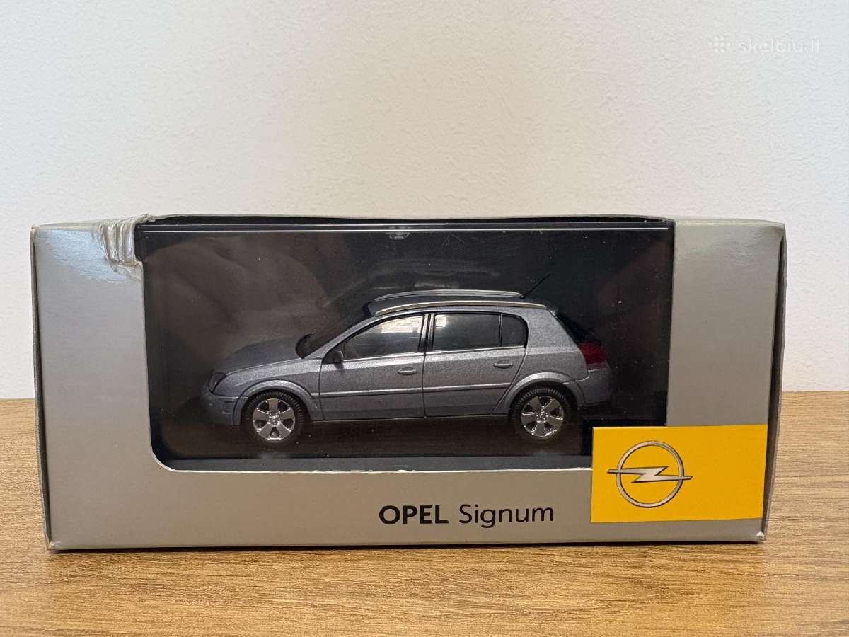 Opel Signum - nuotraukos Nr. 5