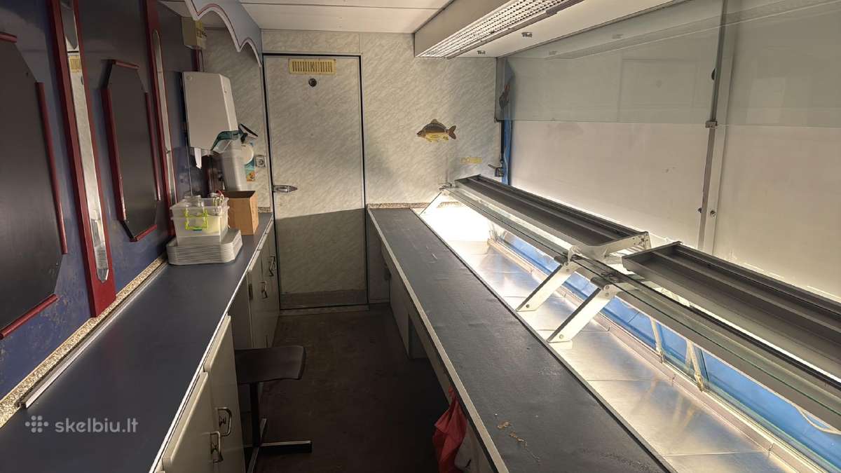 Prekybinė Priekaba, food truck, maisto priekaba. - nuotraukos Nr. 4