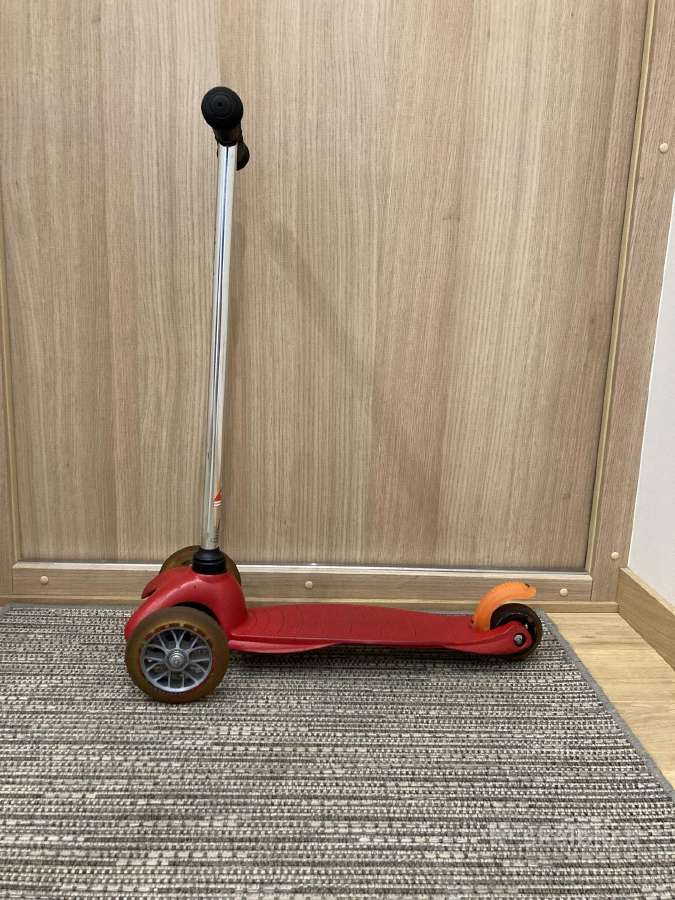 Parduodu naudotą vaikišką paspirtuką Micro Mini - nuotraukos Nr. 2