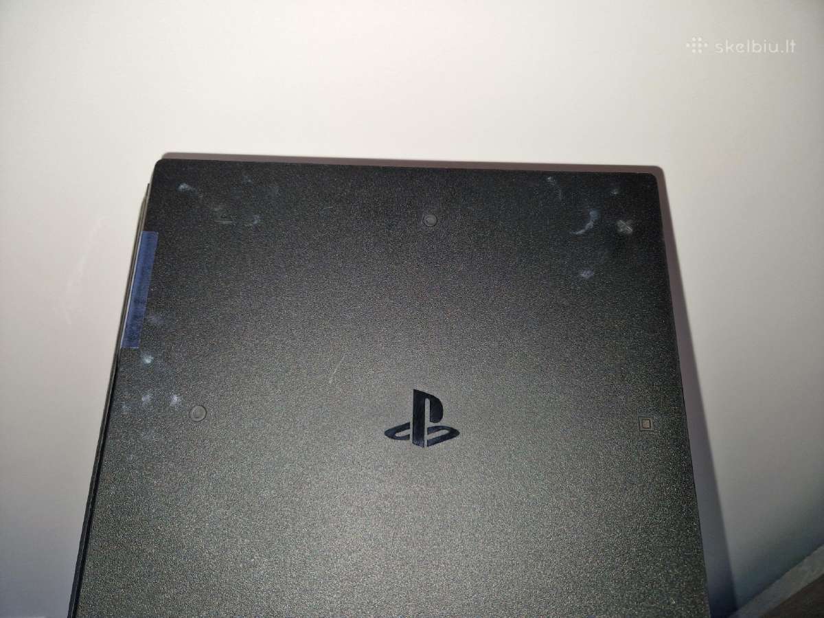 Parduodu pilnai veikiantį Ps4 Pro 1tb su priedais. - nuotraukos Nr. 4