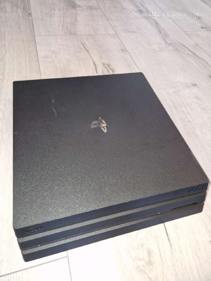 Parduodu pilnai veikiantį Ps4 Pro 1tb su priedais. - nuotraukos Nr. 5