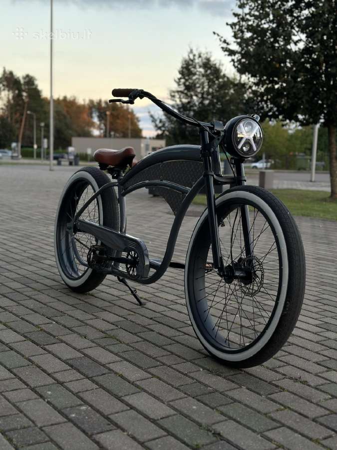 Išskirtinis dviratis (beach cruiser)