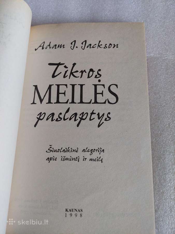 Tikros meilės paslaptys - nuotraukos Nr. 2