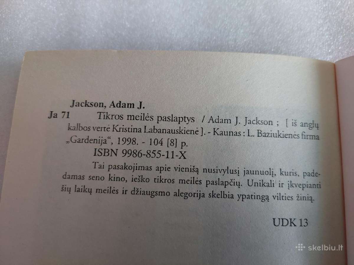 Tikros meilės paslaptys - nuotraukos Nr. 4