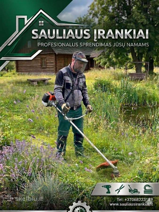 Benzininis Trimeris Snr-750 (3,2 kw) – Japoniška K
