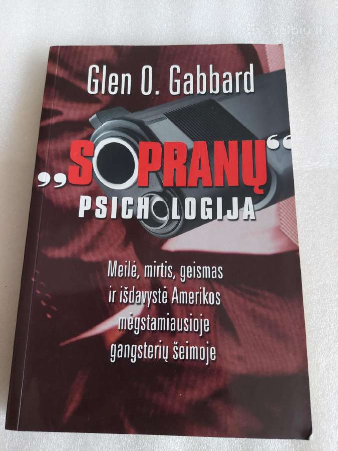 "Sopranų" psichologija
