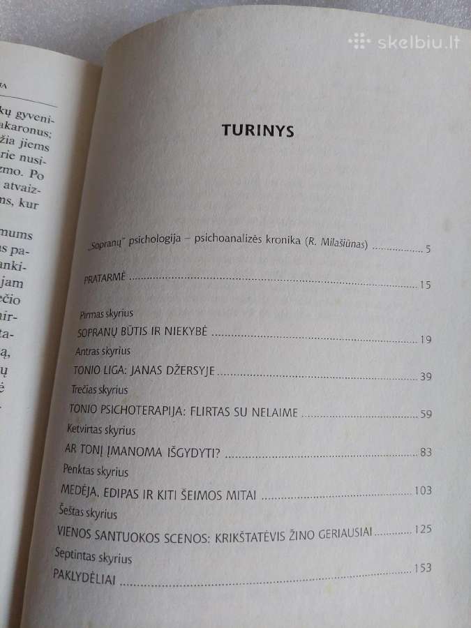 "Sopranų" psichologija - nuotraukos Nr. 3