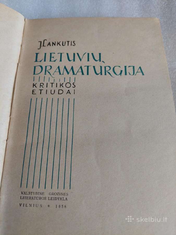 Lietuvių dramaturgija - nuotraukos Nr. 2