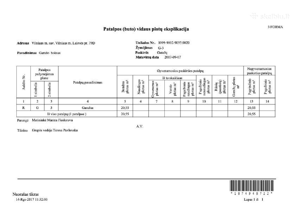Parduodamas įrengtas požeminis garažas - nuotraukos Nr. 2