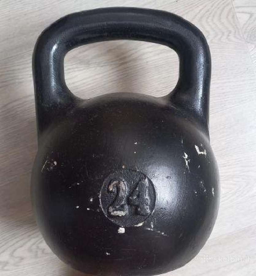 Svarmuo 24kg