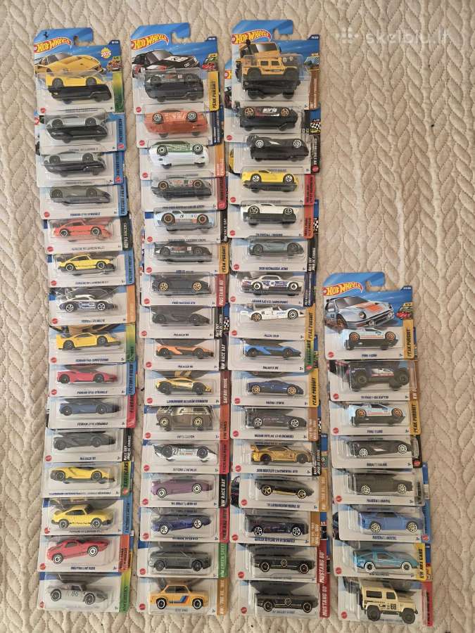 Hot Wheels kolekcija