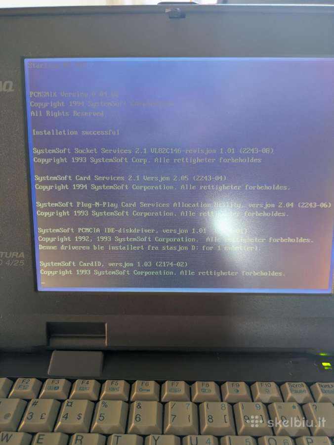 Compaq 1993 - nuotraukos Nr. 3