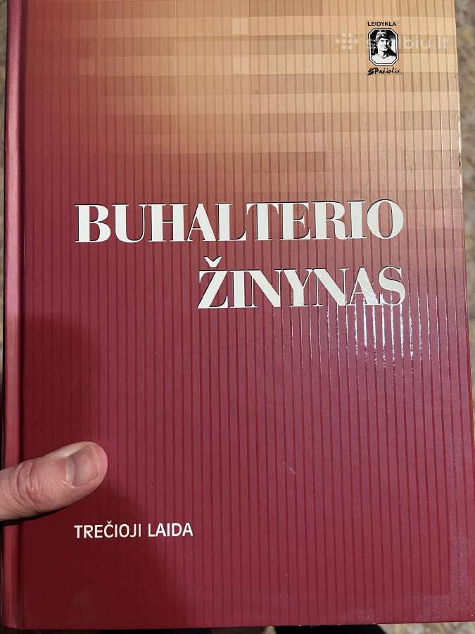 Buhalterinė vadybos ir kaštų apskaita - nuotraukos Nr. 3