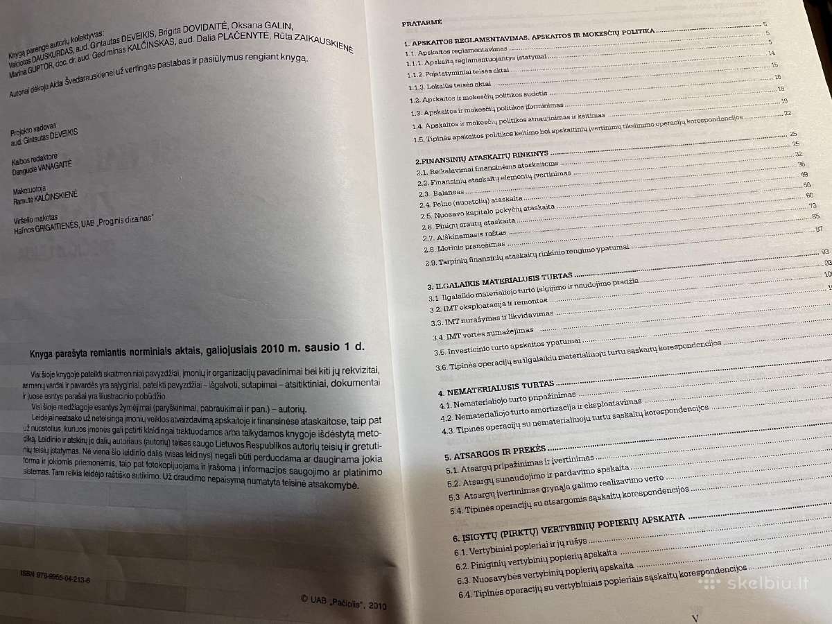 Buhalterinė vadybos ir kaštų apskaita - nuotraukos Nr. 4