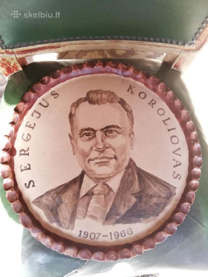 Bareljiefas.s koroliovas