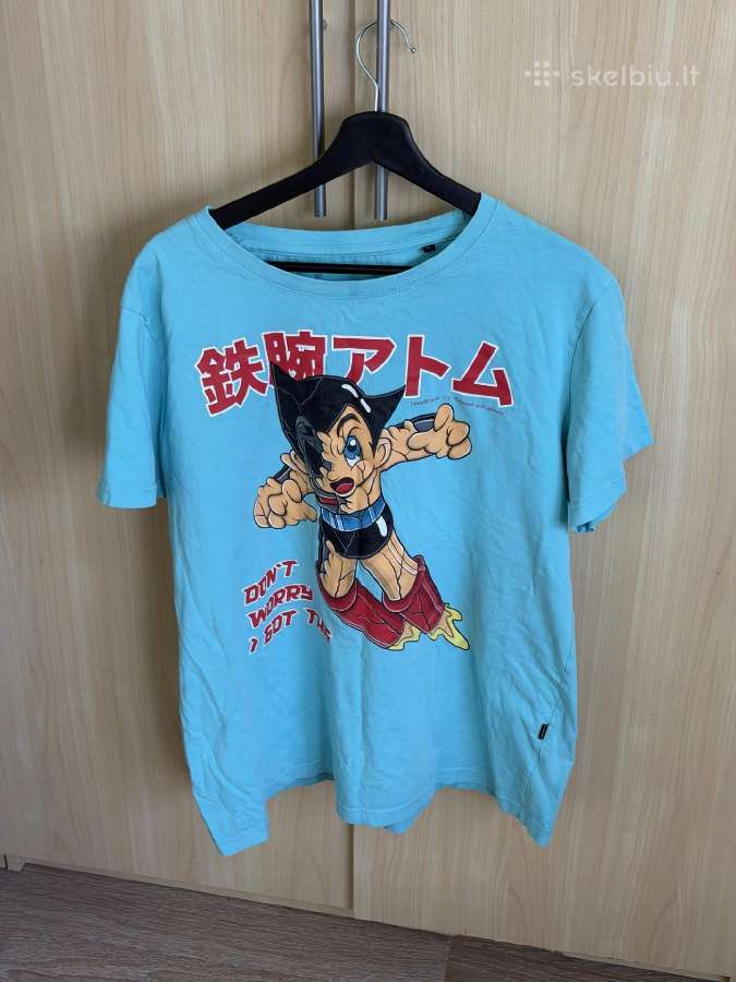 T-post #172 Astro Boy Onward And Upward Blue XL