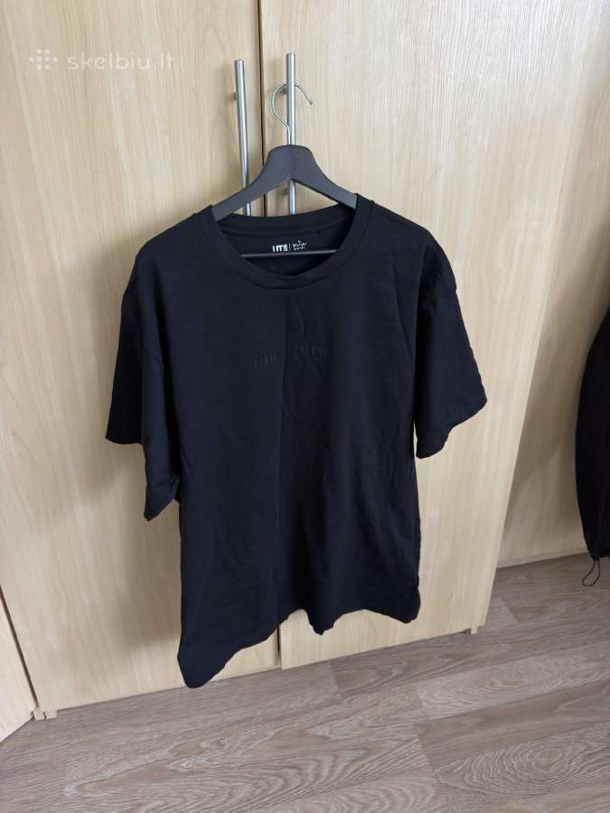 Uniqlo Kenshi Yonezu Final Fantasy Wolf Juoda XL - nuotraukos Nr. 11
