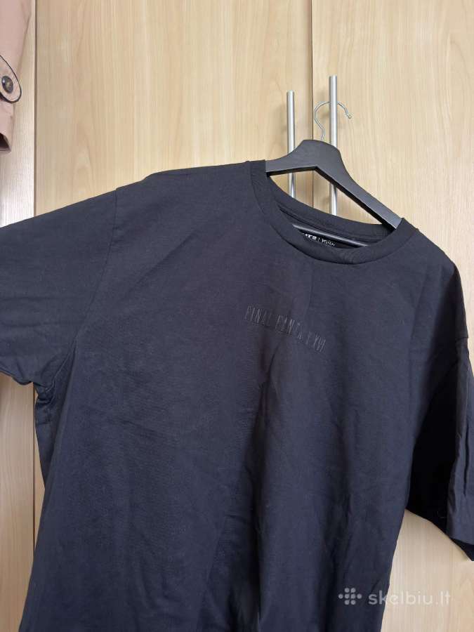 Uniqlo Kenshi Yonezu Final Fantasy Wolf Juoda XL - nuotraukos Nr. 12