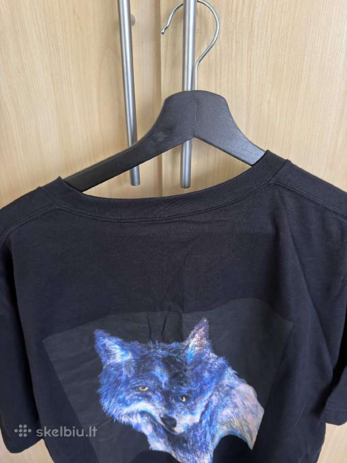 Uniqlo Kenshi Yonezu Final Fantasy Wolf Juoda XL - nuotraukos Nr. 14