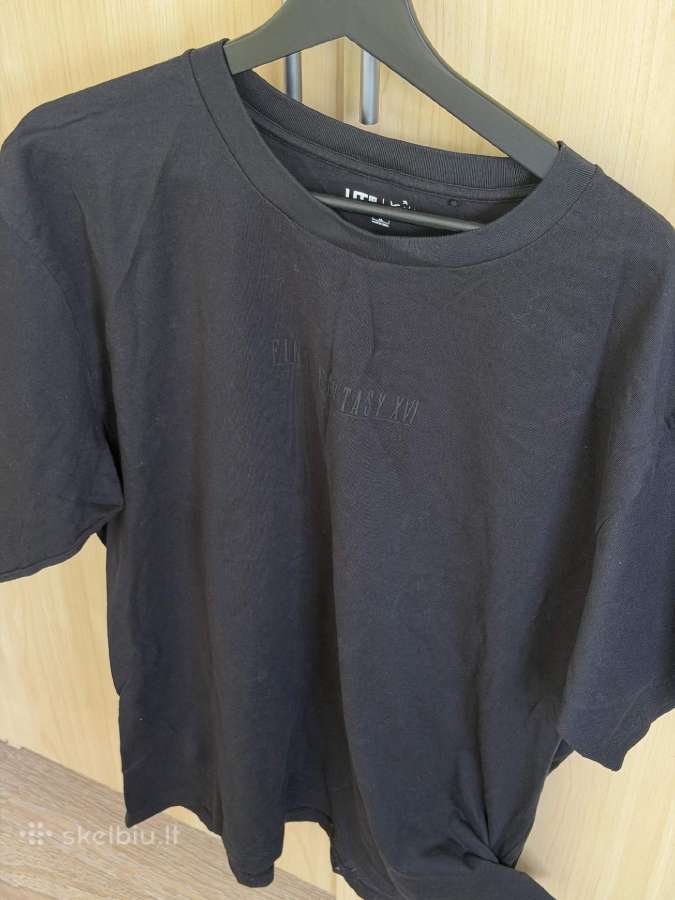 Uniqlo Kenshi Yonezu Final Fantasy Wolf Juoda XL - nuotraukos Nr. 15