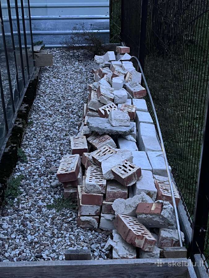 Gruzas plytų