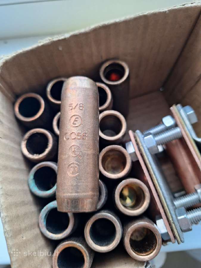 Įžeminimo strypai movos . Strypas 4€, mova 2€ - nuotraukos Nr. 3