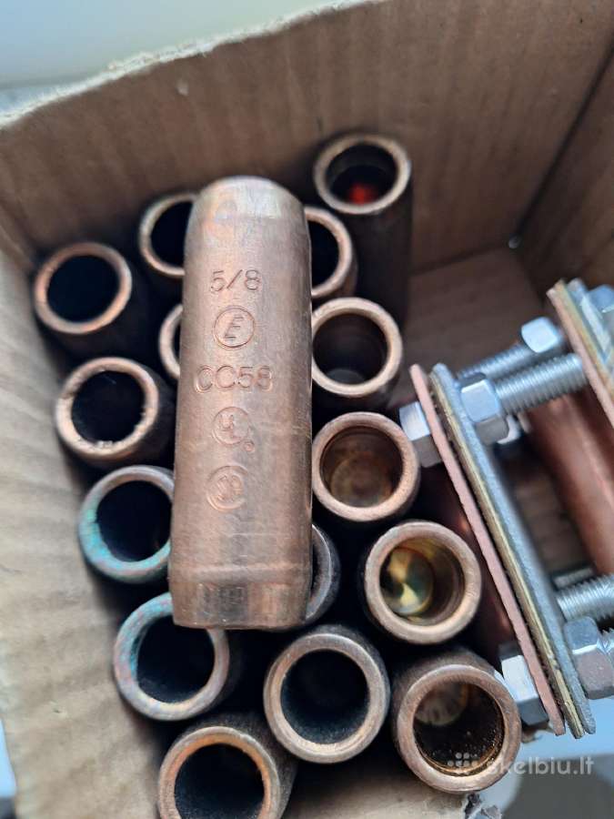 Įžeminimo strypai movos . Strypas 4€, mova 2€ - nuotraukos Nr. 4