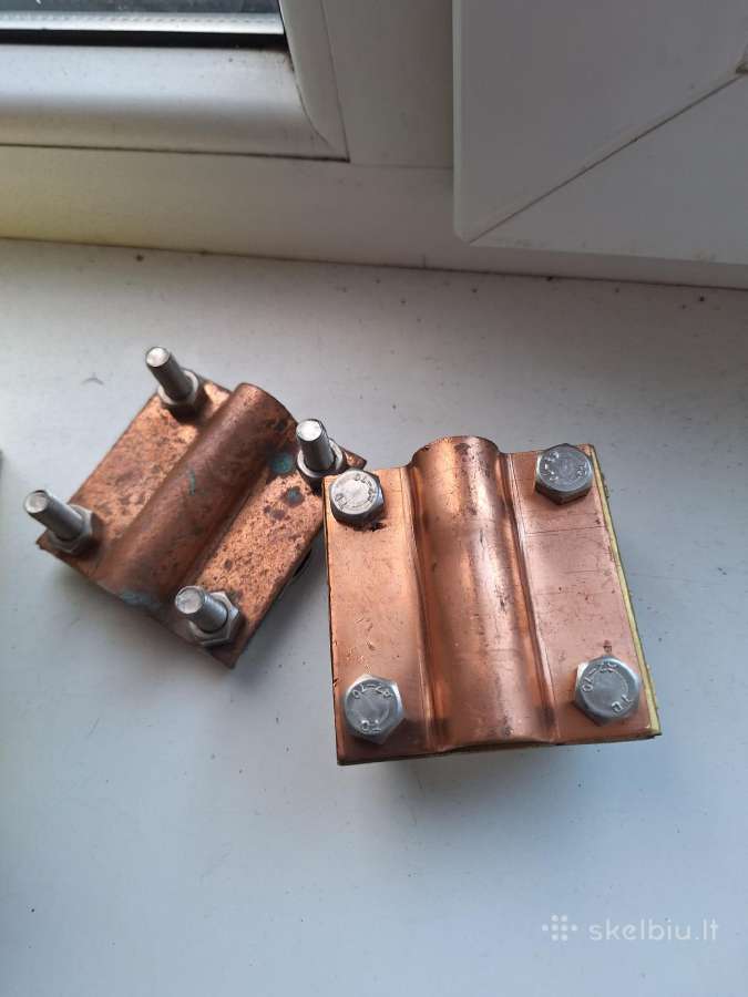 Įžeminimo strypai movos . Strypas 4€, mova 2€ - nuotraukos Nr. 5