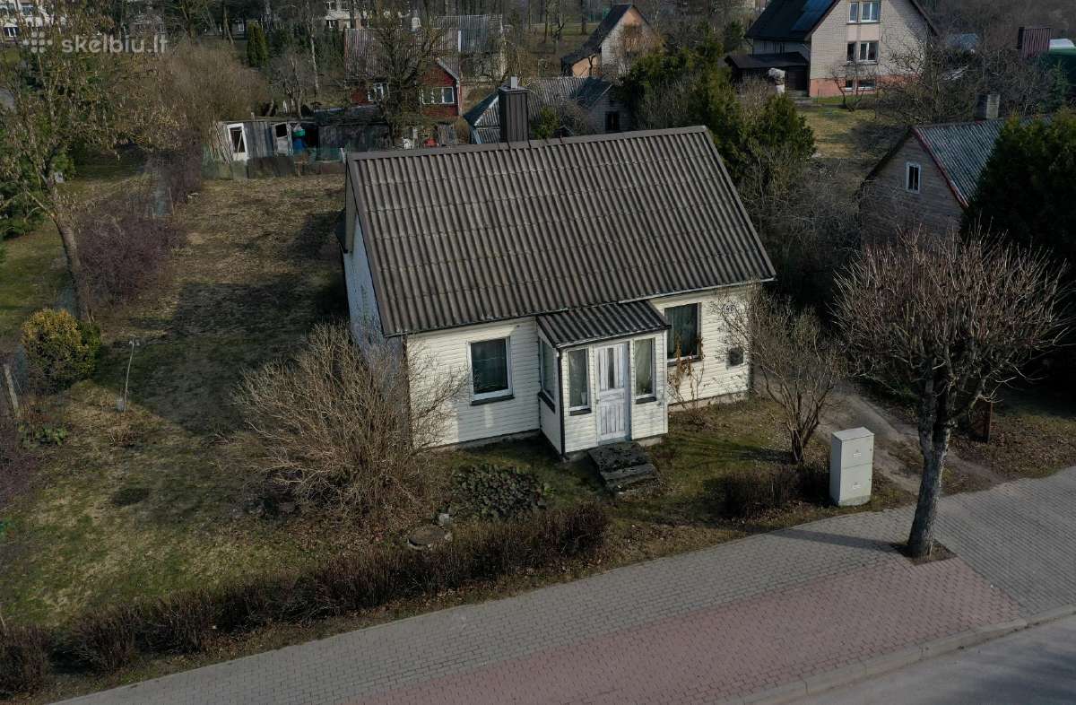 Parduodamas namas Dubysos gatvėje