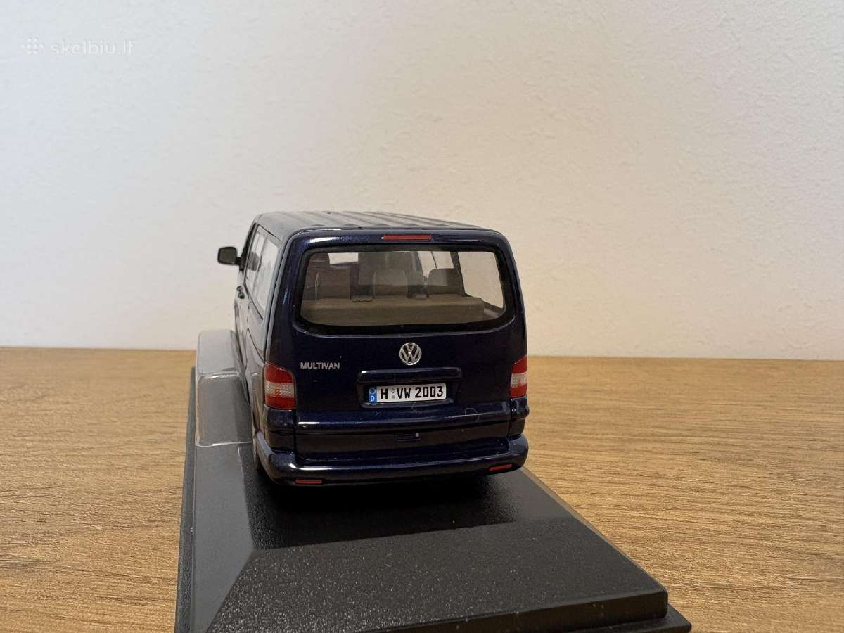 VW Multivan (T5) - nuotraukos Nr. 3