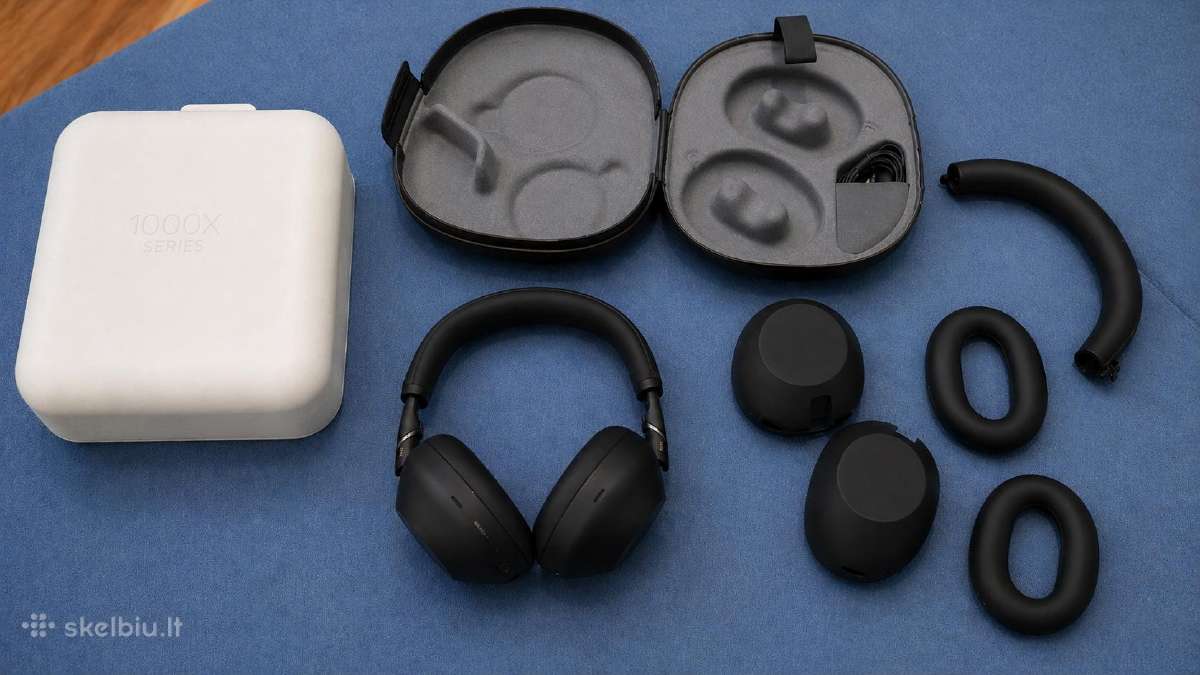 Sony Wh-1000xm6