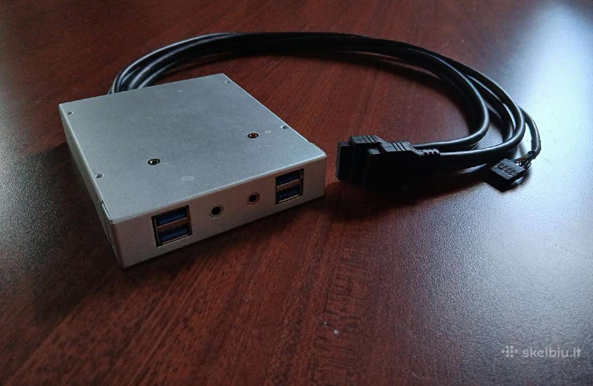 4x Usb 3 front panel