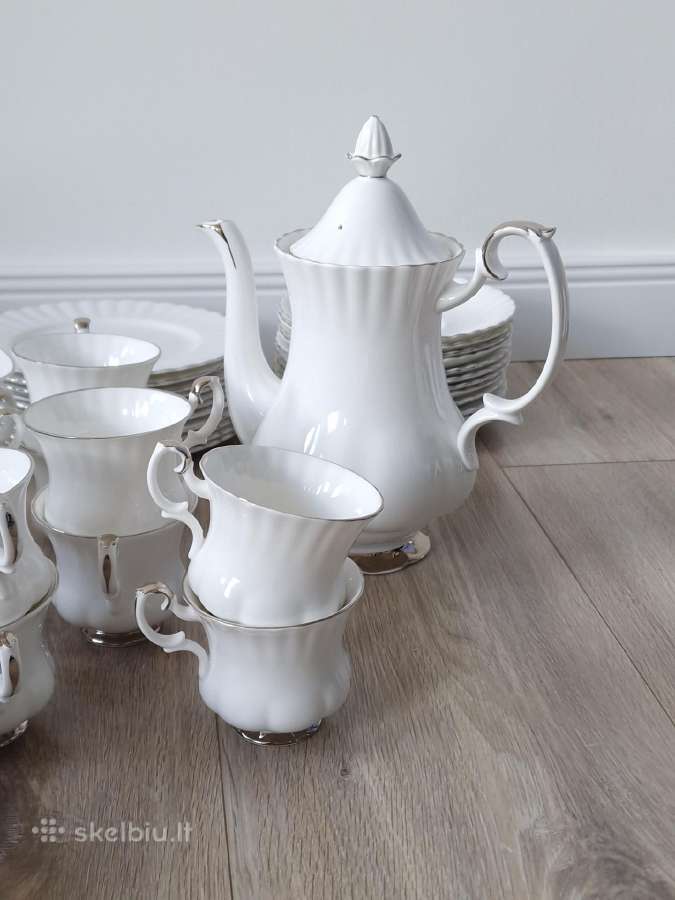 Royal Albert Chantilly servizas - nuotraukos Nr. 4