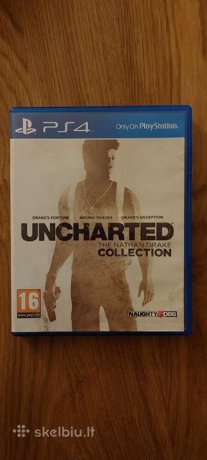 Uncharted the nathan drake collection ps4