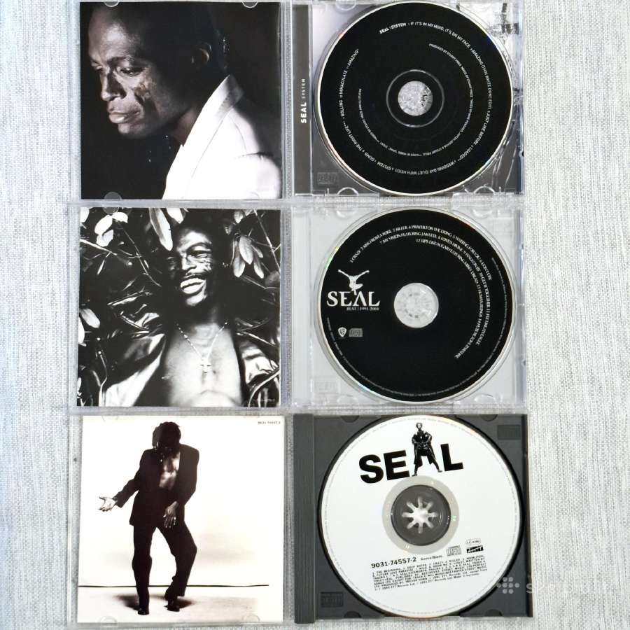 Seal 3 x CD albumai - nuotraukos Nr. 3