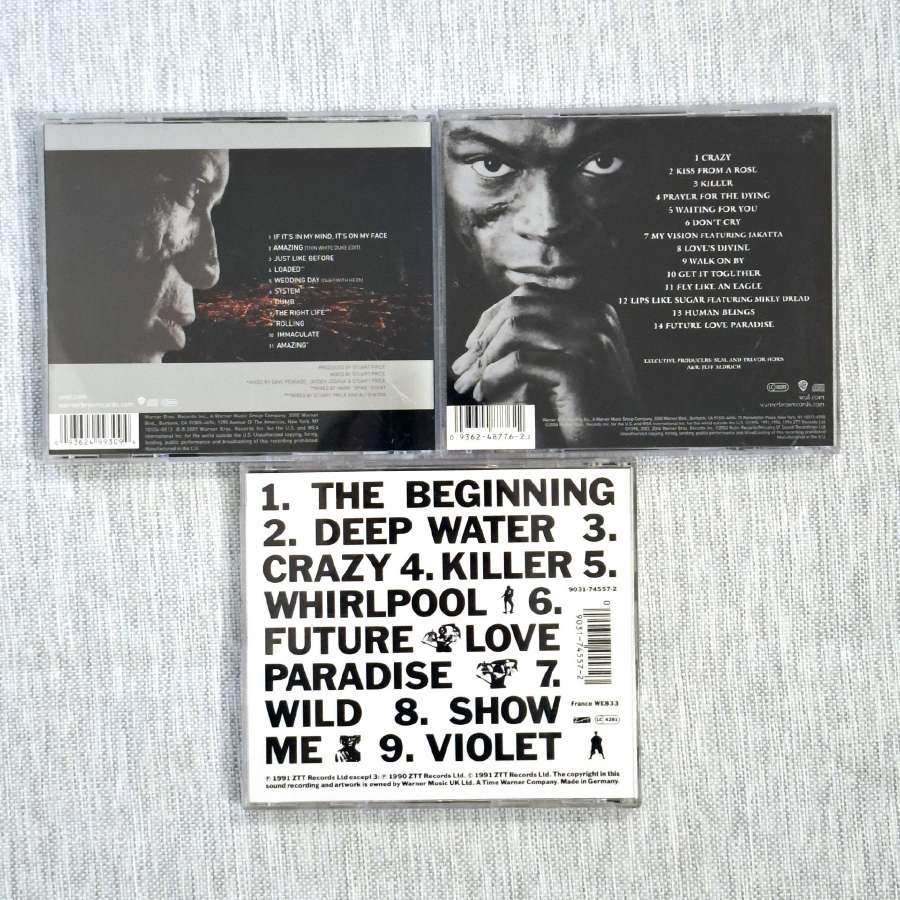 Seal 3 x CD albumai - nuotraukos Nr. 2