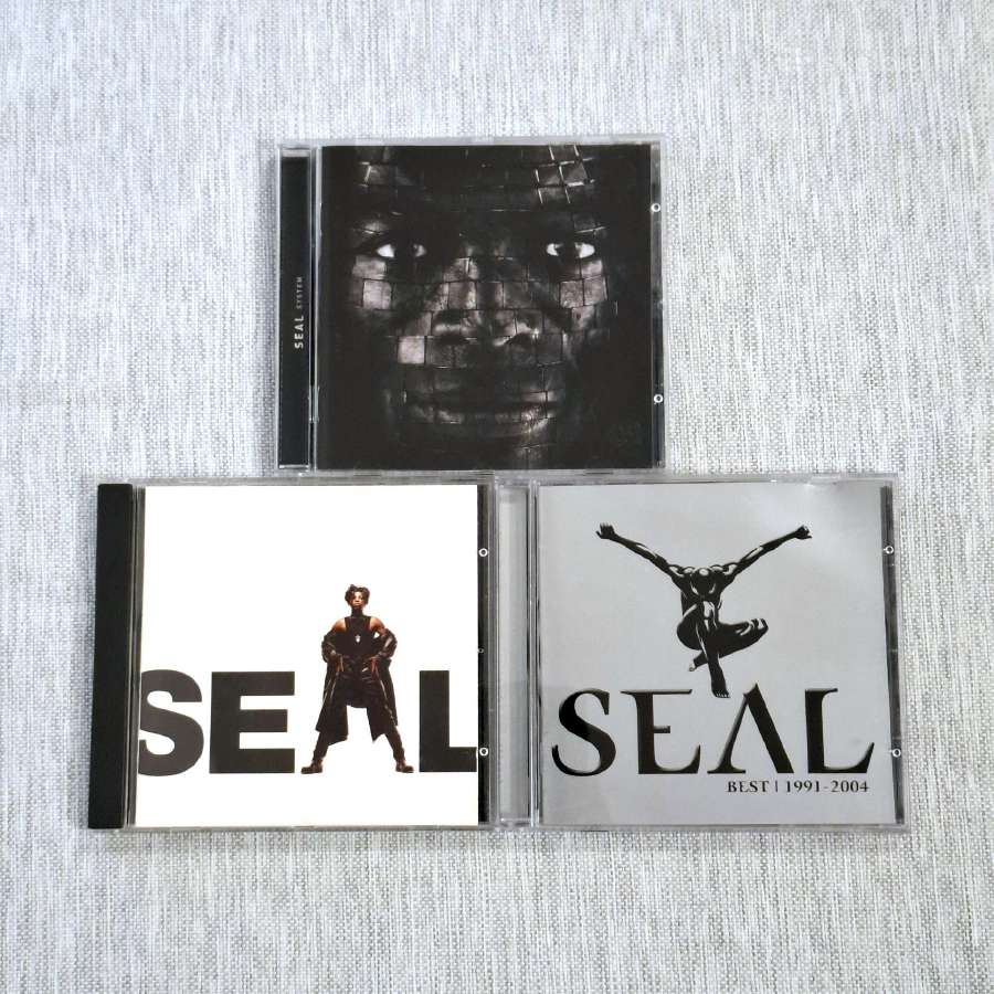 Seal 3 x CD albumai