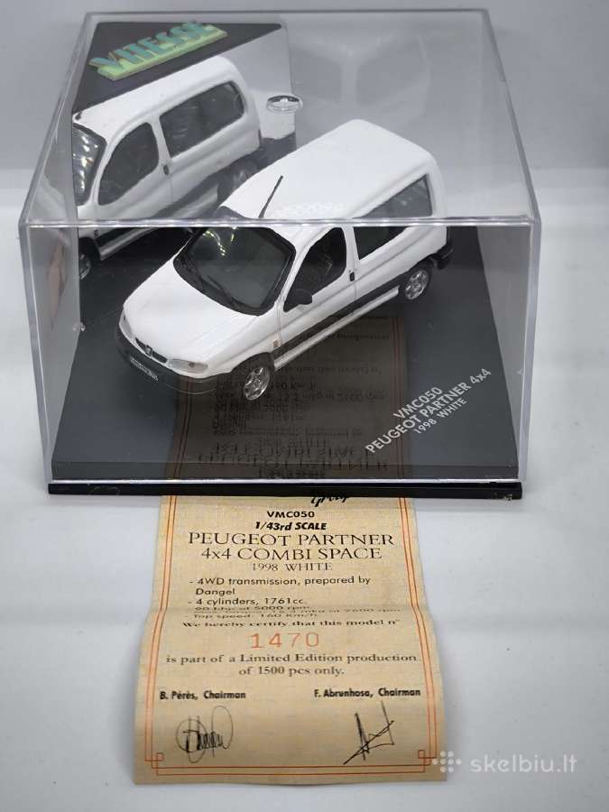 Vitesse automodeliai 1/43 - nuotraukos Nr. 3