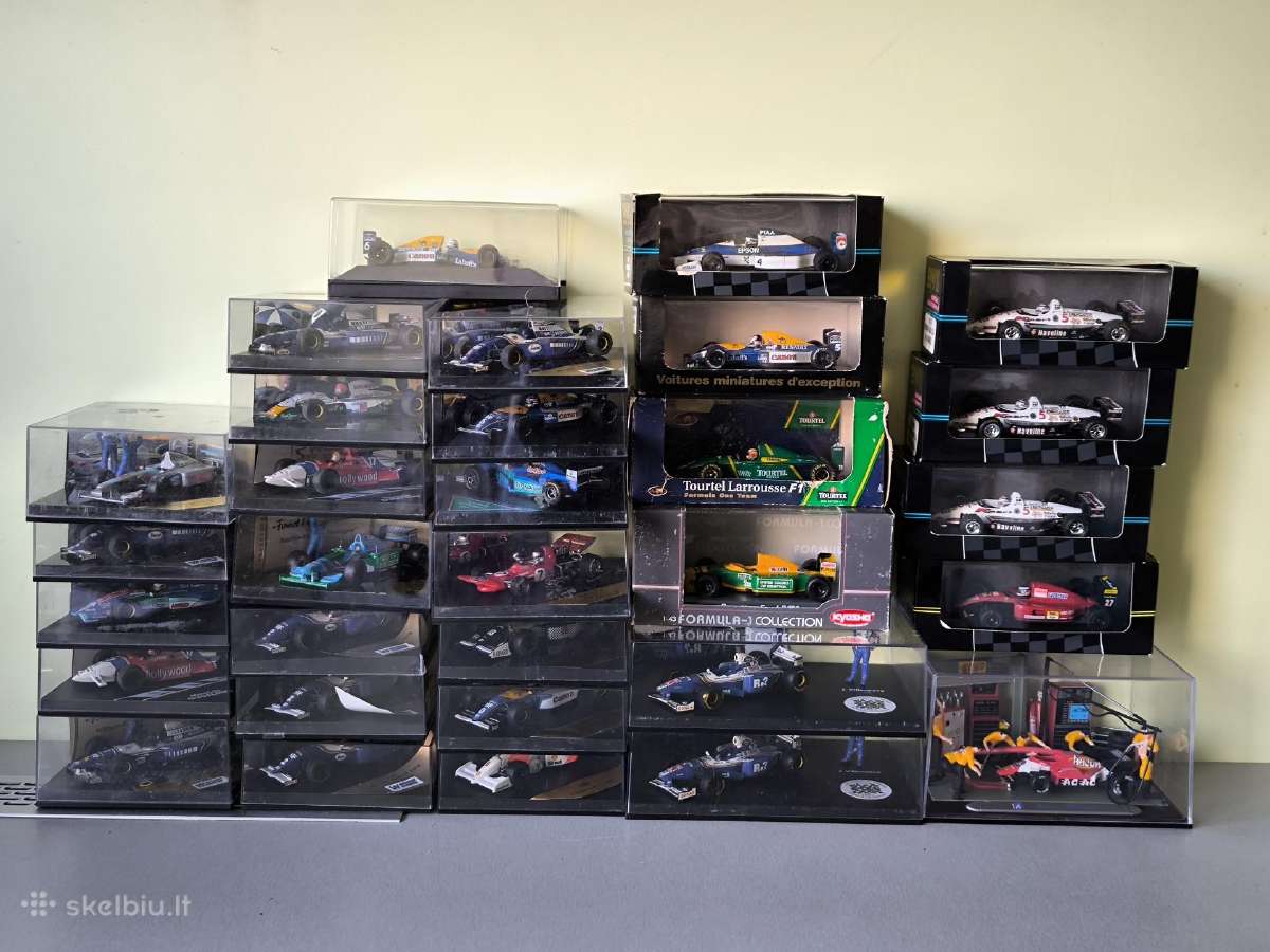 F1 formula automodeliai 1/43
