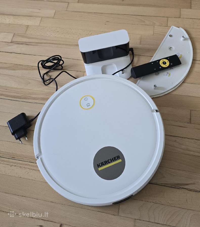 Dulkių siurblys - robotas karcher Rcv 2