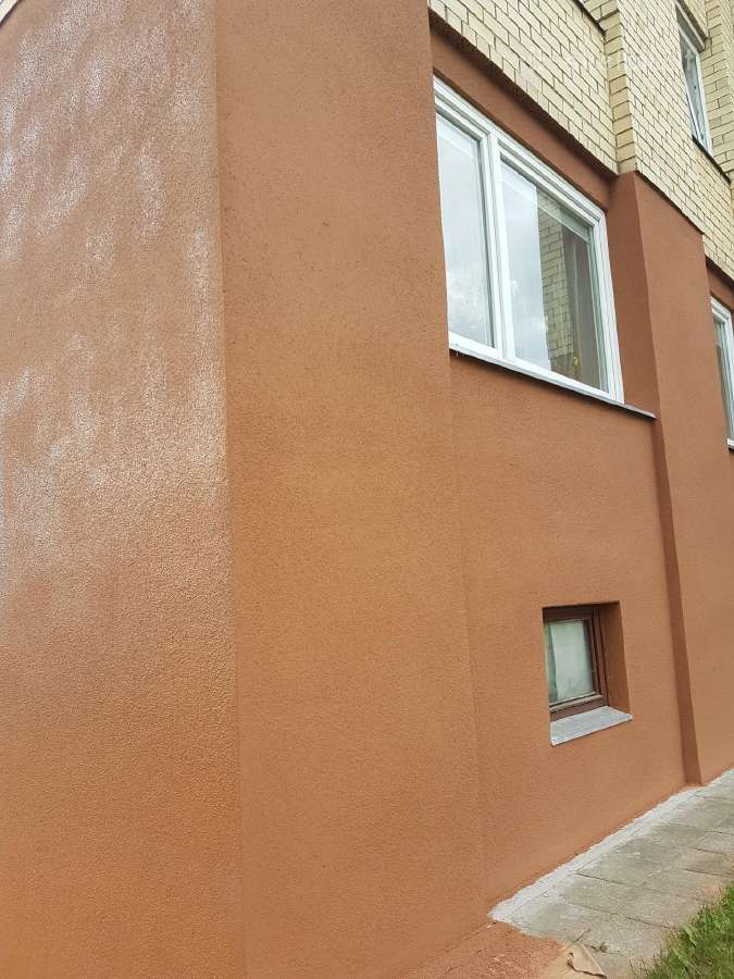 Struktūros, dažų purškimas, laiptinių remontas - nuotraukos Nr. 21