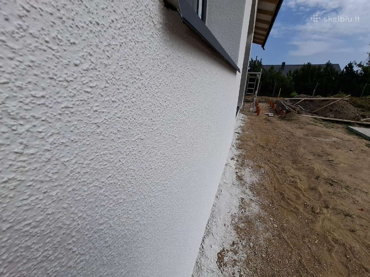 Struktūros, dažų purškimas, laiptinių remontas - nuotraukos Nr. 18