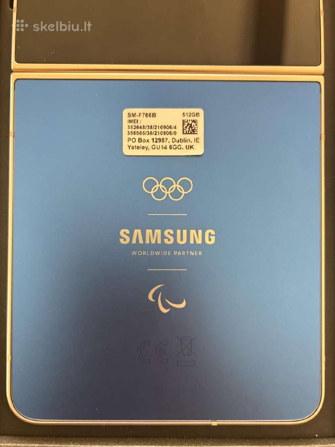 Samsung Galaxy Z Flip7 Olympic Edition