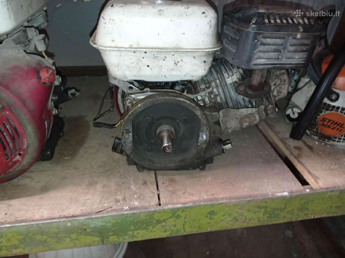 Honda gx390 varikliai - nuotraukos Nr. 4