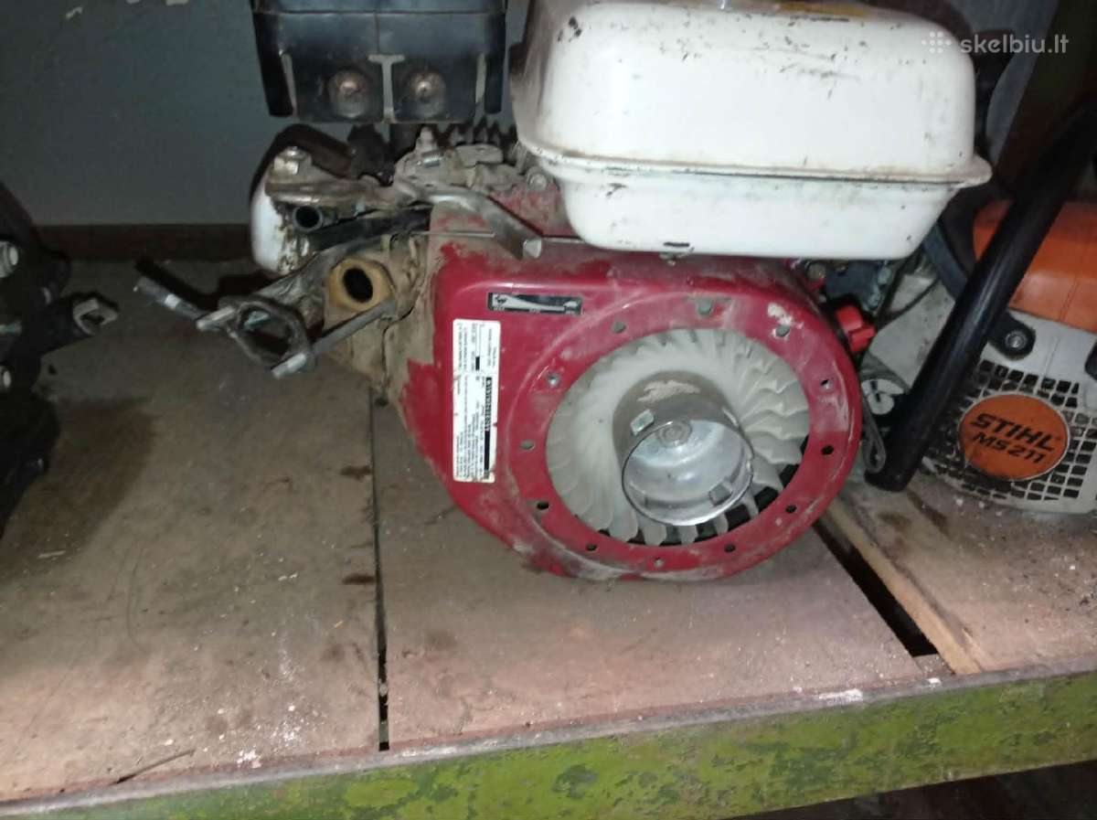Honda gx390 varikliai - nuotraukos Nr. 2