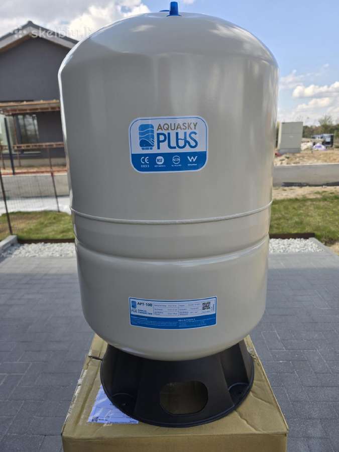 Hidroforas diafragminis Aquasky Plus Apt 100 - nuotraukos Nr. 2